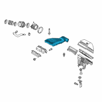 OEM 2016 Hyundai Tucson Duct Assembly-Air Diagram - 28210-D3300