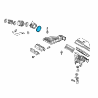 OEM Kia Sportage Clamp-Hose Diagram - 1471610000