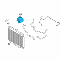 OEM 2022 Ford EcoSport Reservoir Diagram - GN1Z-8A080-A