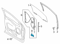 OEM 2022 Ford F-150 MOTOR ASY - WINDOW OPERATING Diagram - ML3Z-9923394-A
