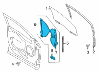 OEM 2022 Ford F-150 REGULATOR ASY Diagram - ML3Z-1523200-C