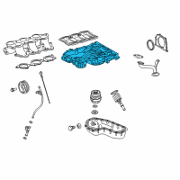 OEM 2008 Toyota RAV4 Upper Oil Pan Diagram - 12101-31121