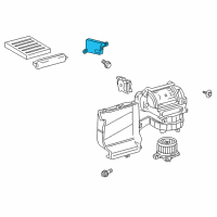 OEM 2021 Toyota Tundra Amplifier Diagram - 88650-0C520