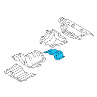 OEM 2021 Ford Escape SHIELD Diagram - LX6Z-7811435-C