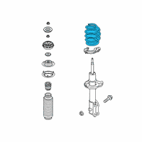 OEM Hyundai Venue Spring-FR Diagram - 54630-K2000