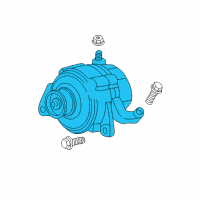 OEM 2004 Dodge Ram 1500 ALTERNATR-Engine Diagram - RL041120AC