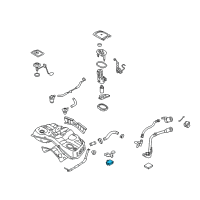 OEM 2017 Kia K900 Controller-Fuel Pump Diagram - 330413T000