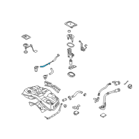 OEM Kia K900 Hose-Fuel Diagram - 311273T500