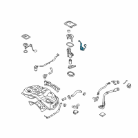 OEM Kia K900 Fuel Tank Sender Assembly Diagram - 944603T001