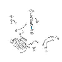 OEM 2015 Hyundai Equus Pump Assembly-Fuel Diagram - 31111-3N000-AS