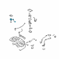 OEM Kia K900 Fuel Tank Sender Assembly Diagram - 944603T201