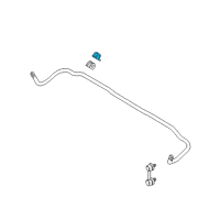 OEM Kia Plate Stab Diagram - 0K20134155