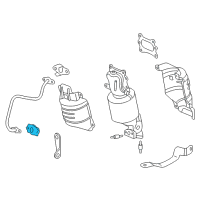 OEM 2011 Acura TSX Gasket B, EGR Pipe Diagram - 18719-R70-A01