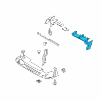 OEM Ford Transit-350 HD Outer Weatherstrip Diagram - CK4Z-16A238-A
