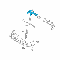 OEM 2018 Ford Transit-350 Outer Weatherstrip Diagram - CK4Z-16A238-B