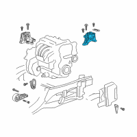 OEM GMC Terrain Side Mount Diagram - 84884384