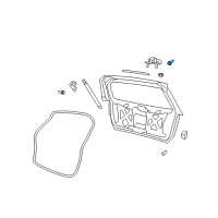 OEM 2011 Dodge Journey Screw-HEXAGON Head Diagram - 6508839AA