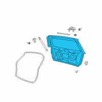 OEM Dodge LIFTGATE Diagram - 1CZ91TZZAI