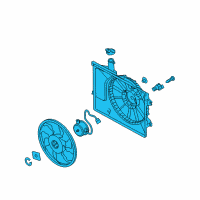 OEM Kia Blower Assembly Diagram - 253803X000