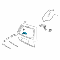 OEM 2010 Ford Expedition Rear Motor Diagram - 9L1Z-17508-B