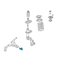 OEM 2008 Kia Sedona Ball Joint Assembly-Lower Diagram - 545304D000