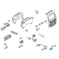 OEM 2019 Ford F-250 Super Duty Courtesy Lamp Diagram - FL3Z-14A411-F