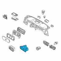 OEM 2017 Kia K900 Switch Assembly-Trunk Lid Diagram - 937503T205