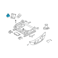 OEM 2005 Chrysler PT Cruiser Switch-Adjustable Pedals Diagram - 56042387