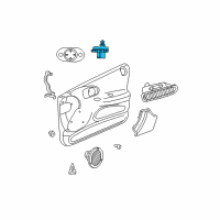 OEM 2002 Dodge Intrepid Switch-Power Window Diagram - 56007695AD