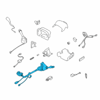 OEM Pontiac Bonneville Switch Asm, Headlamp & Turn Signal & Cruise Control (W/ Lever) Diagram - 26057315