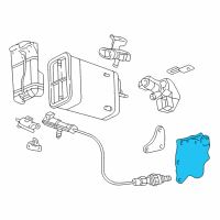 OEM Chevrolet Malibu Separator Asm-Crankcase Vent Oil Diagram - 24574498