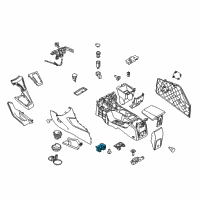 OEM Ford Seat Heat Switch Diagram - CV6Z-14D694-A