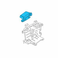 OEM 2020 Cadillac Escalade Module Diagram - 84169044