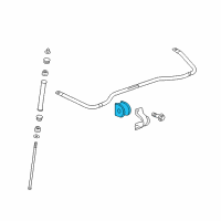 OEM Cadillac SRX Bushings Diagram - 15873716