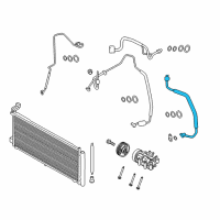 OEM Ford EcoSport Suction Hose Diagram - GN1Z-19867-M