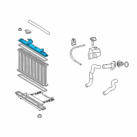 OEM 2007 Toyota Camry Tank Diagram - 16441-28520