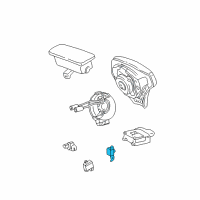 OEM Toyota Corolla Front Sensor Diagram - 89173-19295