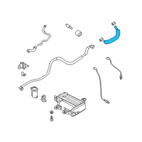 OEM Hyundai Hose Assembly-PCV Diagram - 26720-3CAA1