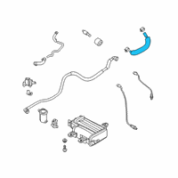 OEM 2021 Kia Telluride Hose Assembly-PCV Diagram - 267203CAA1