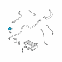 OEM 2020 Hyundai Palisade Purge Control Valve Diagram - 28910-3L135