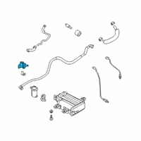 OEM 2020 Kia Cadenza Purge Control Valve Diagram - 289103L135