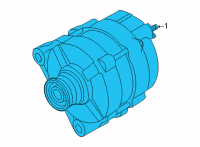 OEM Nissan Versa GENERATOR Diagram - 23100-9VC0A