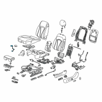 OEM 2020 Buick Envision Switch Diagram - 84582947