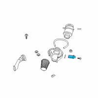 OEM 2015 Ford Police Interceptor Utility Sensor Diagram - BR3Z-12B579-A