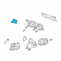 OEM Acura RDX Gasket, Exhaust Manifold (A) (Nippon Leakless) Diagram - 18233-RWC-A01