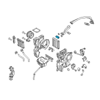 OEM Kia Telluride Expansion Valve Diagram - 97916A9000