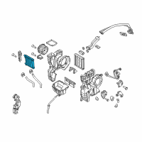 OEM 2018 Kia Sedona Core Assembly-Heater Diagram - 97926A9000