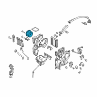 OEM 2017 Kia Sedona Motor & Wheel Assembly Diagram - 97113A9000