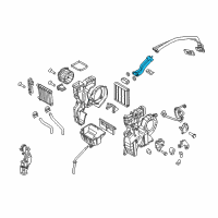 OEM 2015 Kia Sedona Pipe Assembly-Rear Diagram - 97924A9000