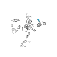 OEM Chevrolet Express 2500 Air Mass Sensor Diagram - 97209545